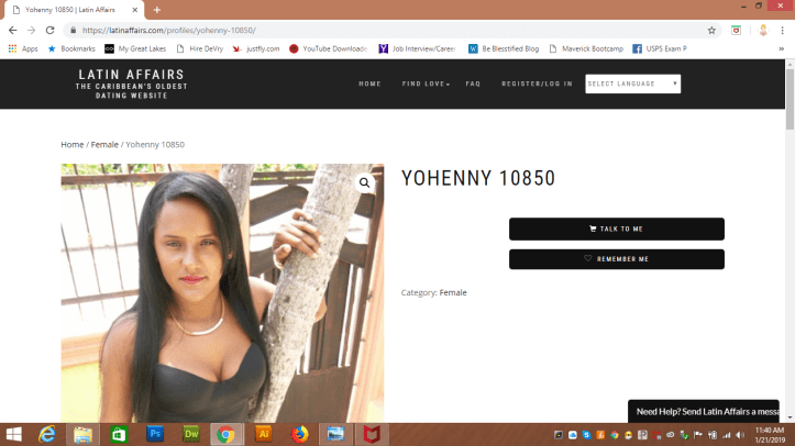 new latin affairs website