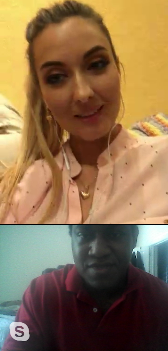 2nd video chat - Viktoria 2