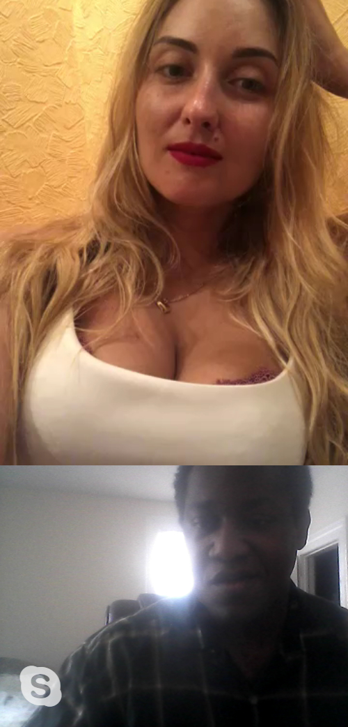 3rd video chat - Viktoria 1