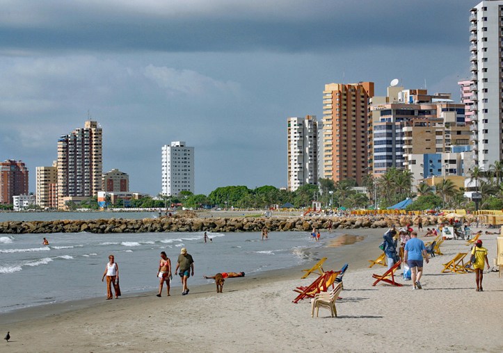 Cartagena-Beach