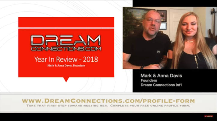 mark and anna davis of dream connections agency