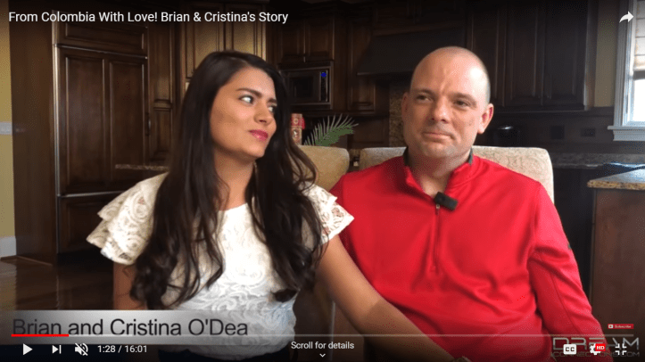 Dream Connections couple Brian and Cristina
