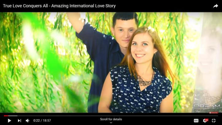 Joel and Kate - Dream Connections couple