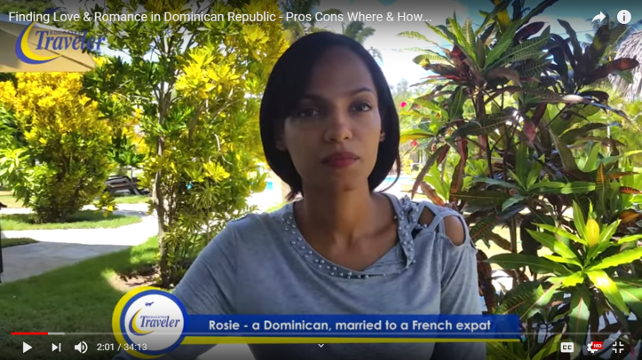 Mr T's interview with attractive and married Dominican woman