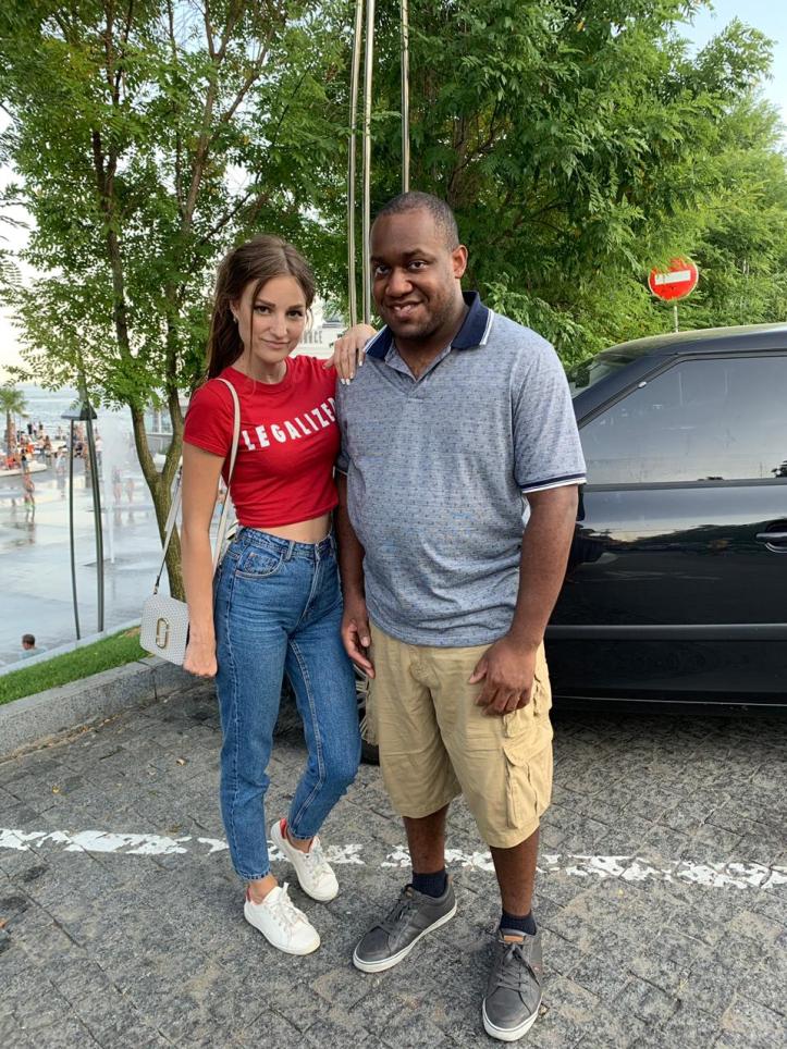 Anastasia and me again