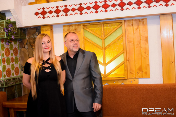 Anna and Mark Davis of Dream Connections business