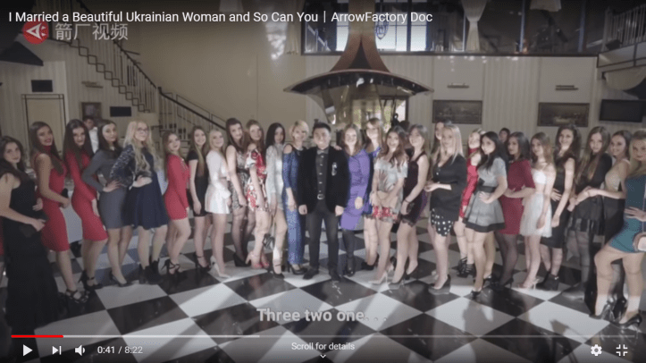 Ukrainian ladies of Ulove dot cn agency