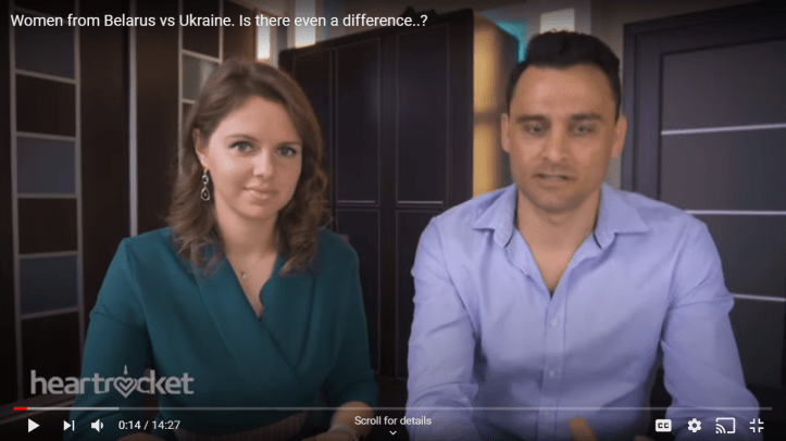 Luba and Stryker of Heartrocket website